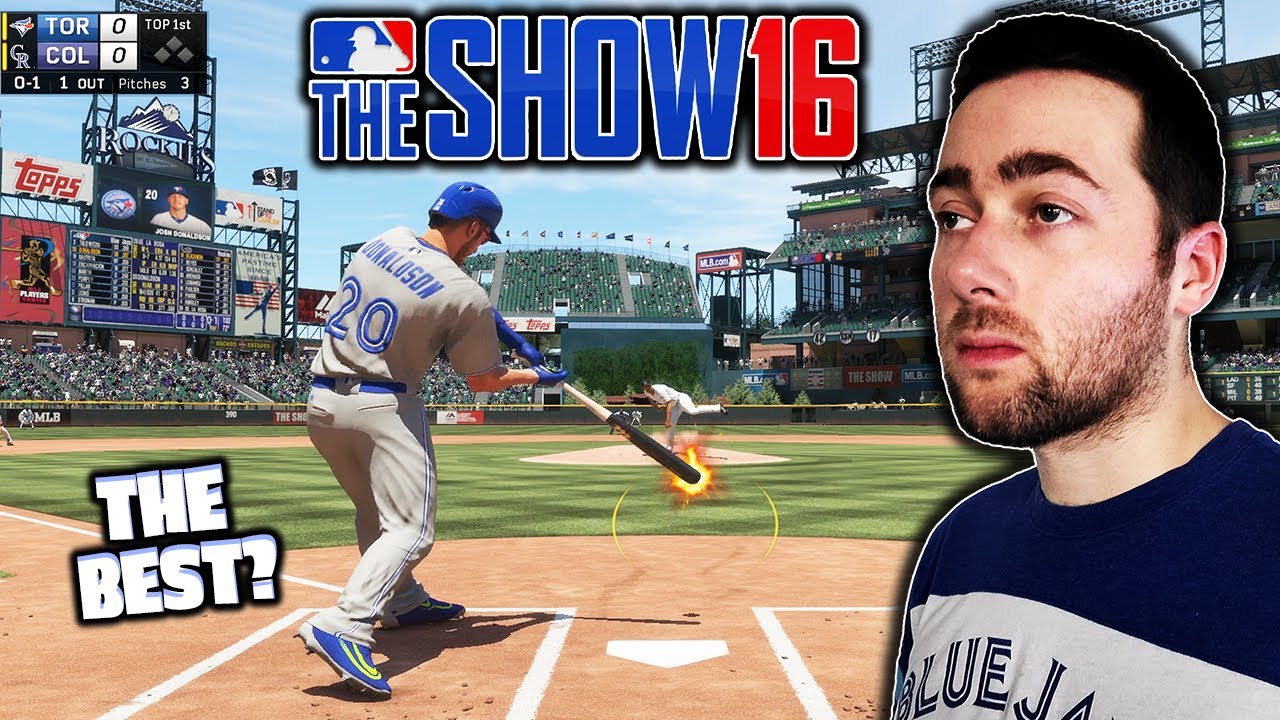 MLB THE SHOW 16 WAS AMAZING...