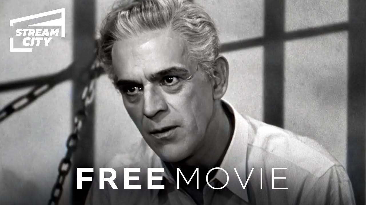 The Man They Could Not Hang  | FREE MOVIE  (Boris Karloff, Morris Carnovsky)