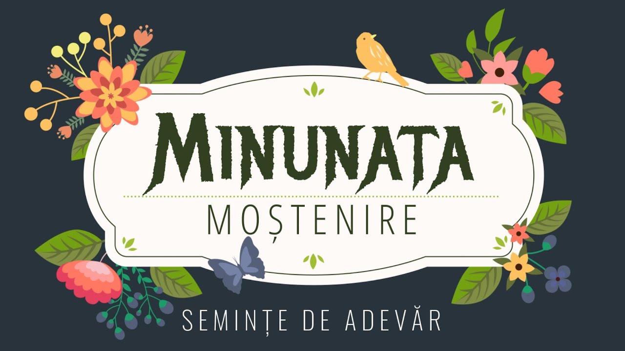 Minunata moștenire - Emisiunea „Vorbind copiilor”