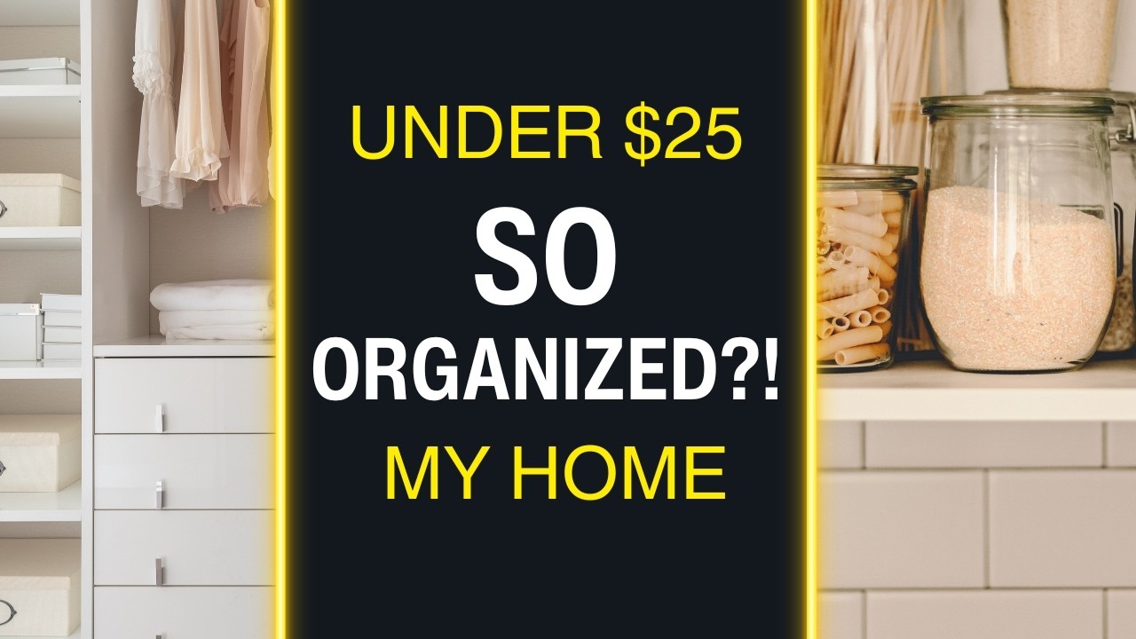 Top 5 Space Saving Home Gadgets Under $25 (2026 Must-Haves!)