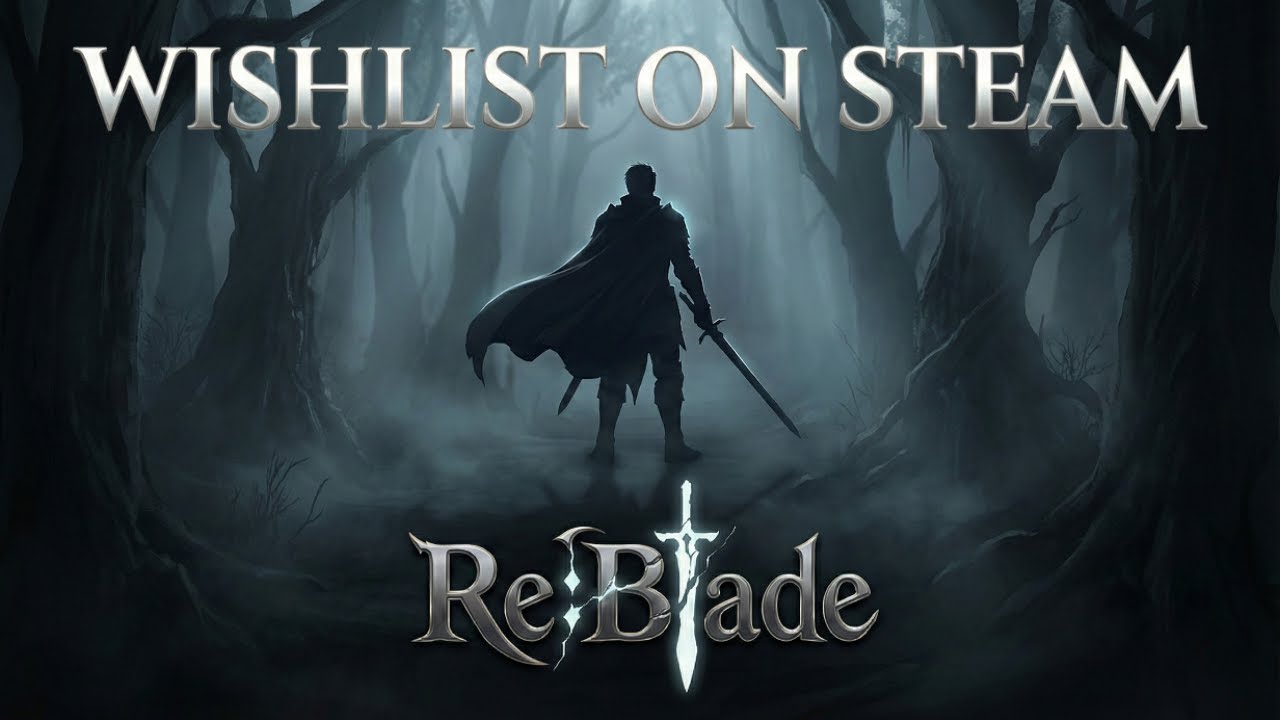 Re:Blade 데모 트레일러 | 지금 플레이 가능 (Steam)