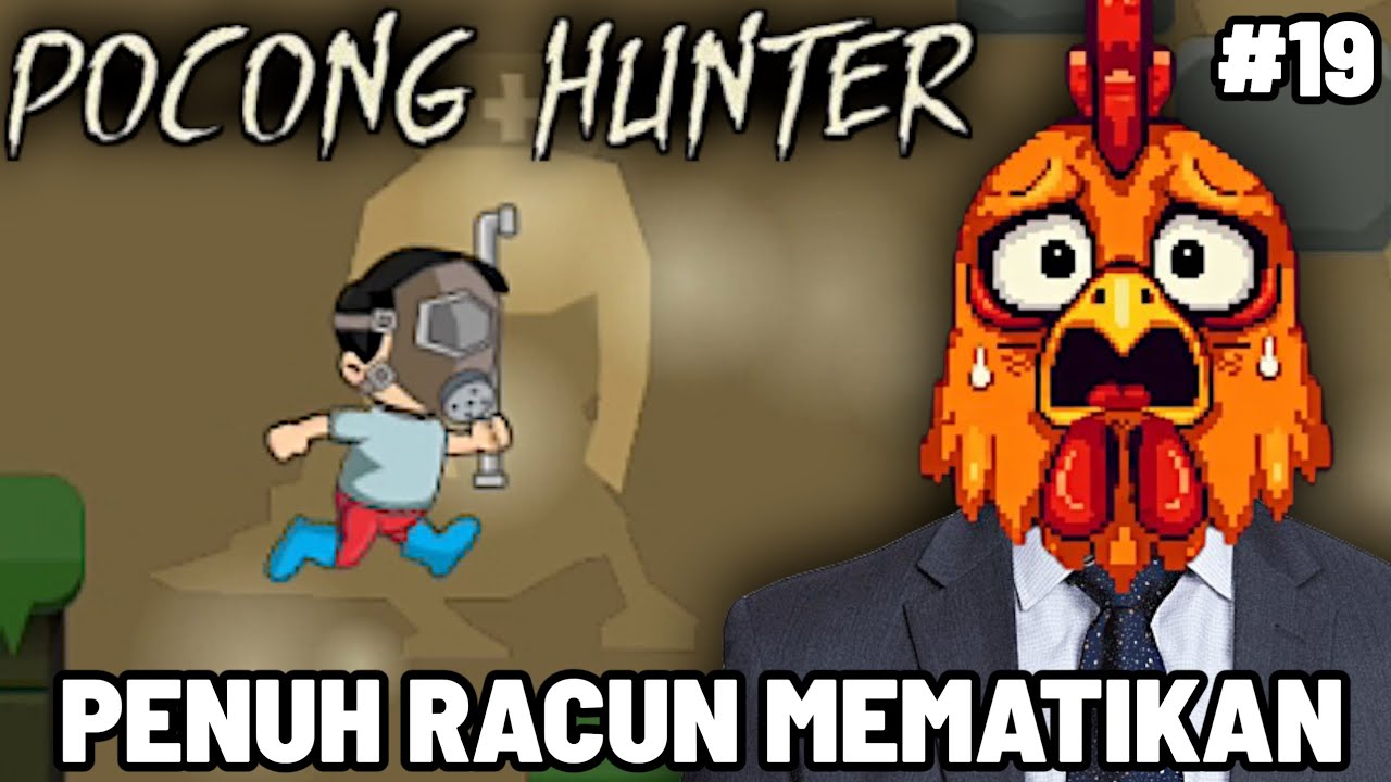 SEKALI HIRUP LANGSUNG MATI!! 😱 | Pocong Hunter Indonesia part 19