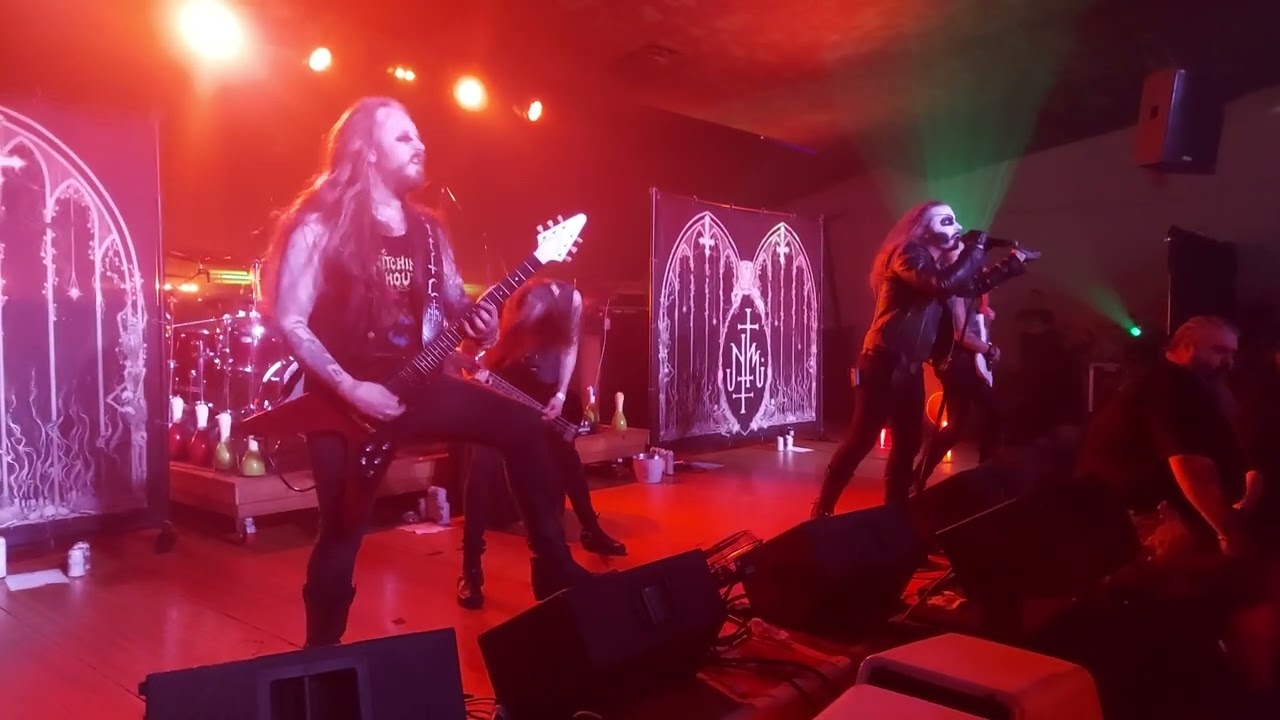 ATTIC Funeral in the Woods Live June 21, 2025 Dead by Dawg VOL. 1 in Youngstown, OH