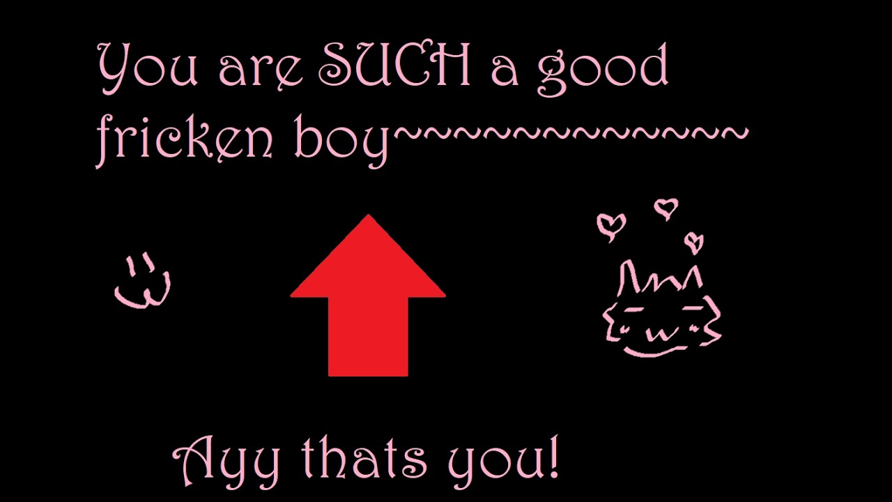 (Furry ASMR) You Are A *GOOD BOY!*