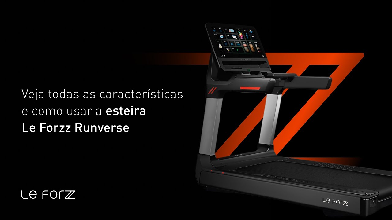 Conheça a Esteira Runverse da Le Forzz | LE FORZZ