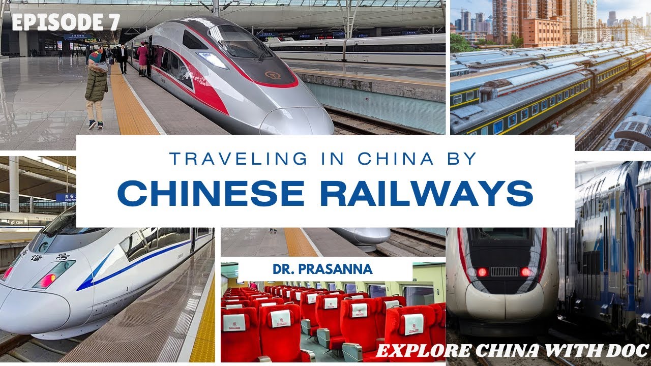 Travelling by Train to a New City in China 🇨🇳 | Vlog #7