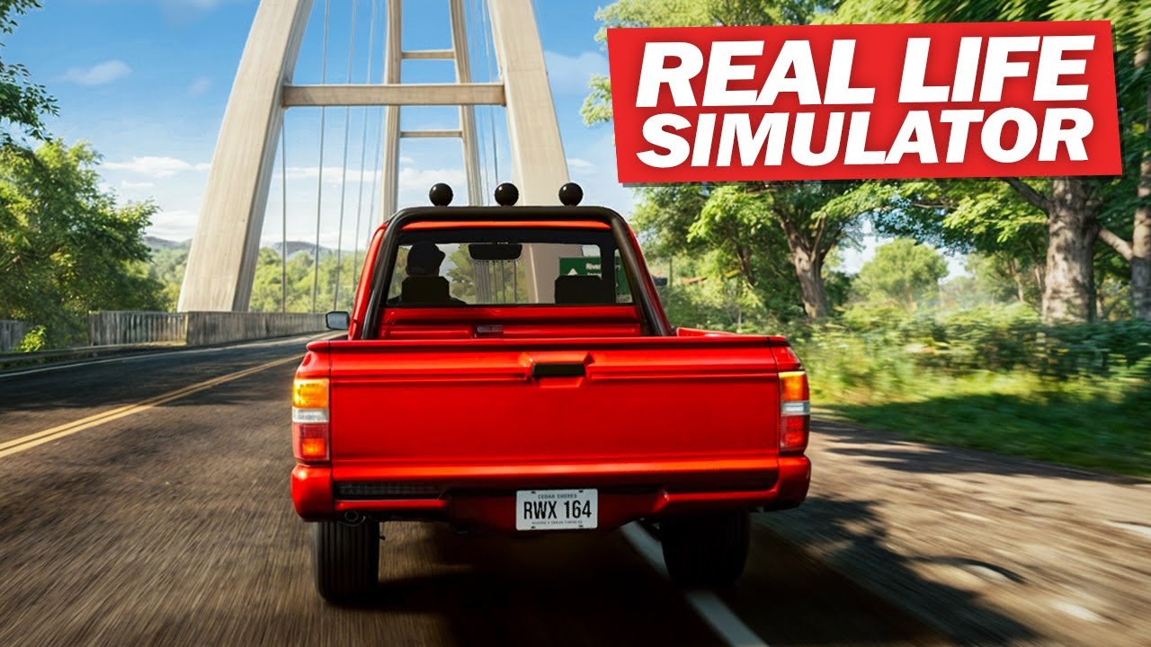 GEFANGEN IM REAL LIFE SIMULATOR!