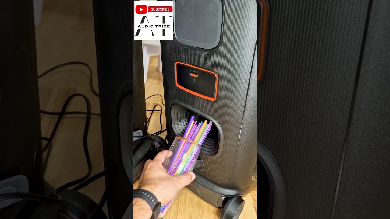 BASS Test JBL Partybox 320 & JBL Partybox 520
