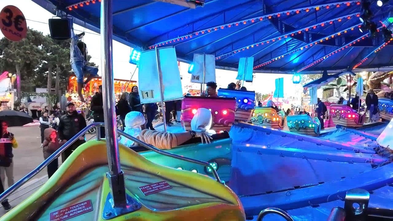 Happy Sailor Onride Foire du Trône 2025