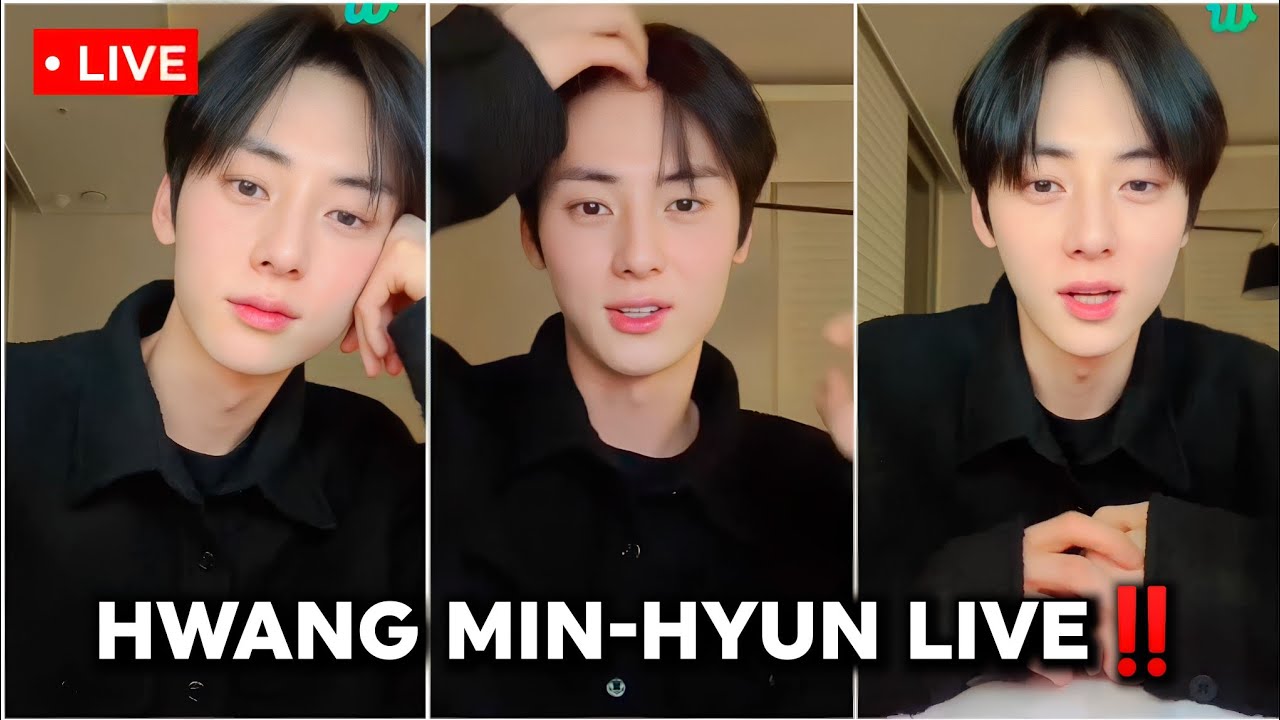 [ 20 JAN ] HWANG MIN HYUN ( 황민현 ) WEVERSE LIVE - ENG/JPN SUB