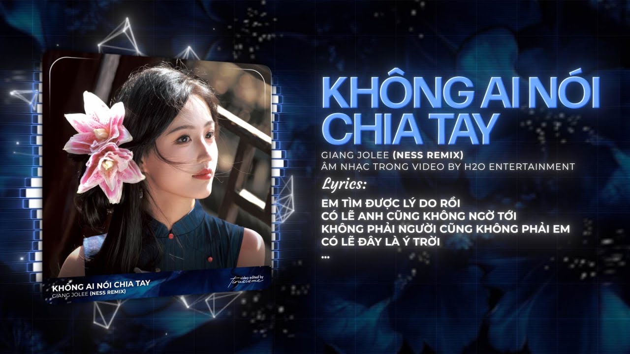 Không Ai Nói Chia Tay Remix (Ver Hot Tiktok) - Giang Jolee x Ness ♫ Em Tìm Được Lý Do Rồi Remix
