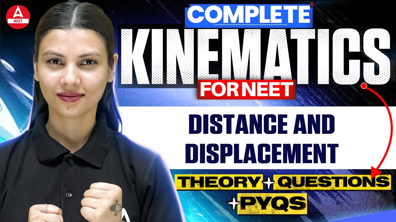 Distance and Displacement | AAROHAN Plus | Score 180/180 in NEET | Tamanna Chaudhary