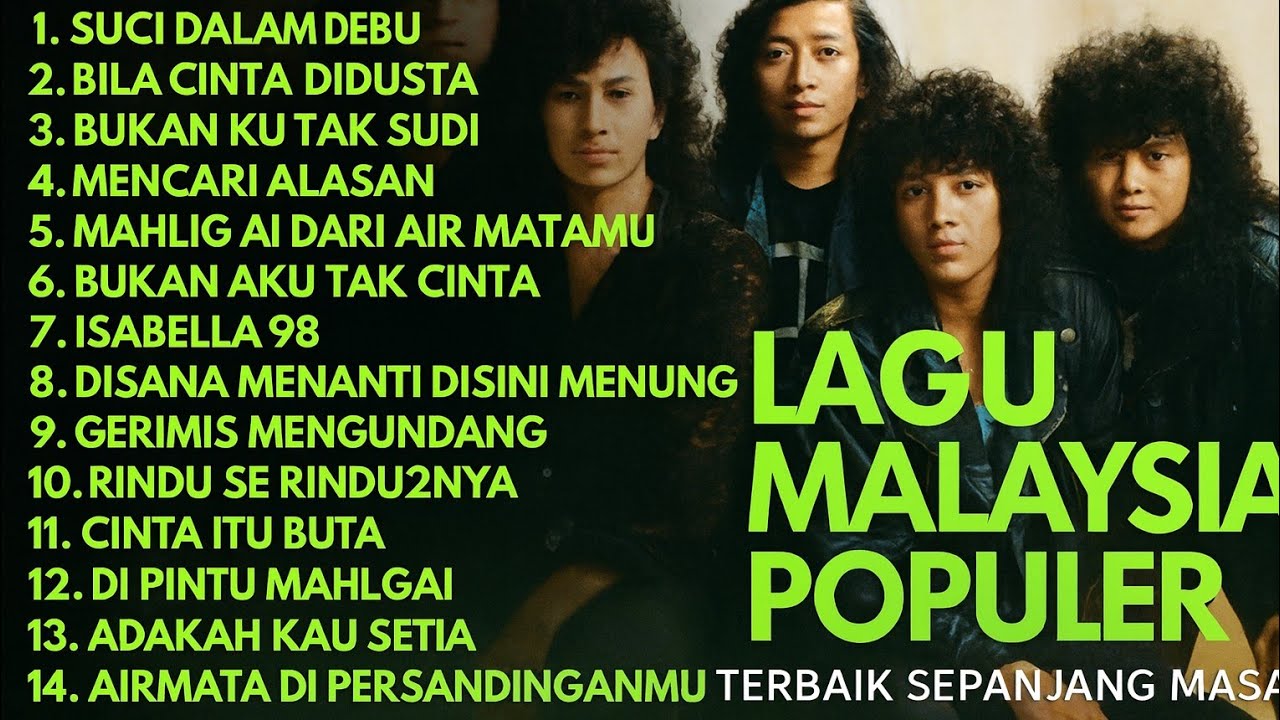 Best Of The Best Album Saleem Iklim - Lagu Malaysia slow Rock Legend