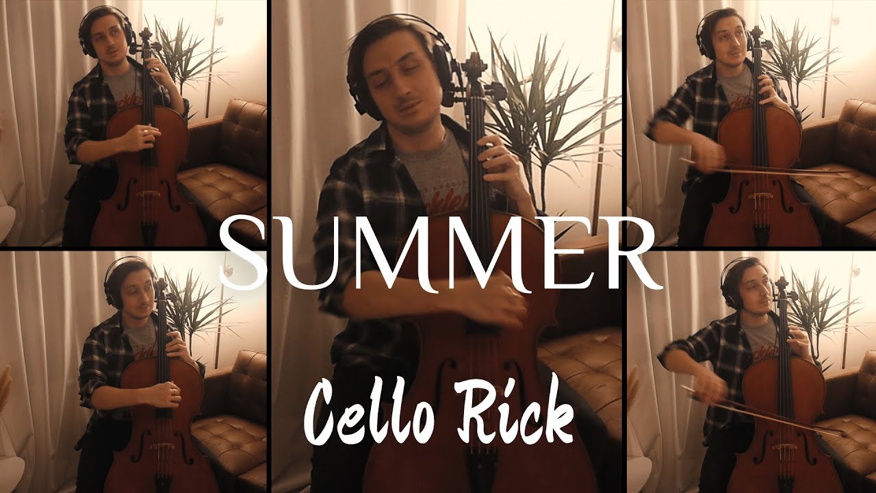 One Man 12 Cellos! | Summer - Joe Hisaishi | Cello Cover