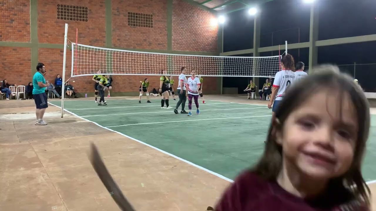 A TODO VOLEY VS TEAM GUARANÍ 2 SET
