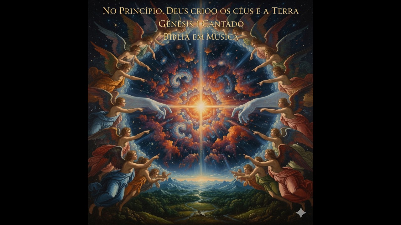 Gênesis 1 Cantado – A Criação do Mundo | Bíblia em Música | Eternal Word