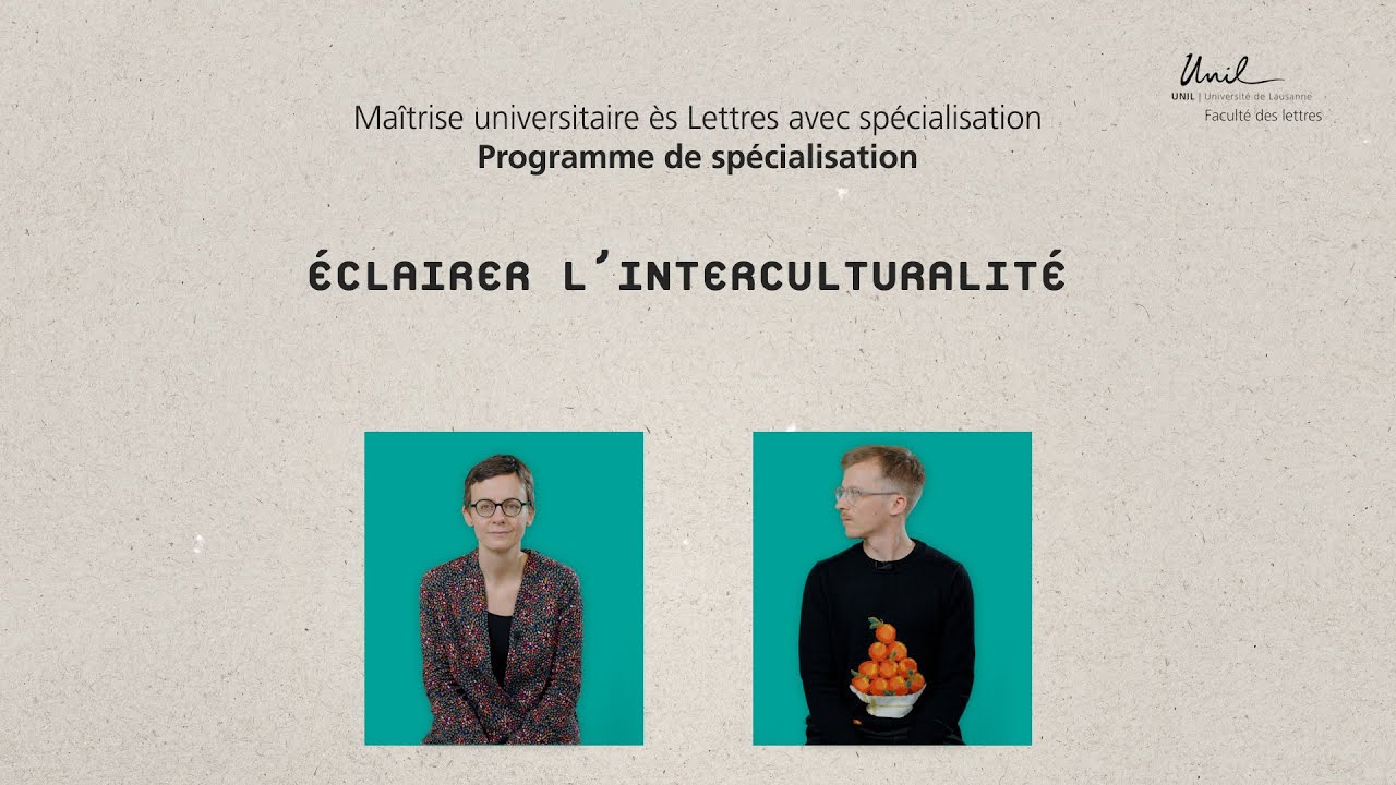Eclairer l'interculturalit&eacute;