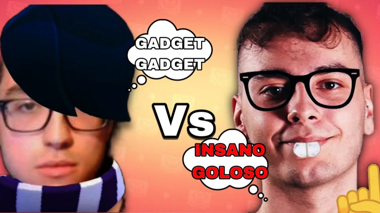 INSANO GOLOSO VS GADGET GADGET💀