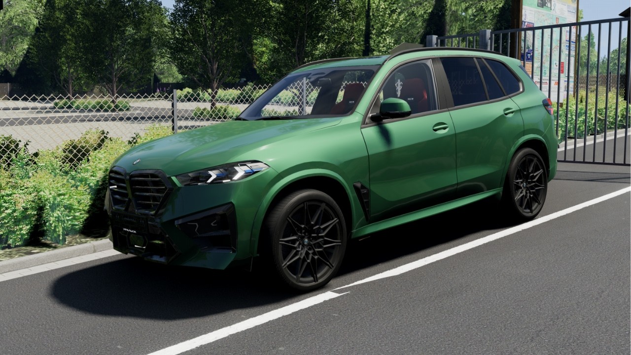 Bmw X5M F95 on Nürburgring - BeamNG.drive Car Mod Review