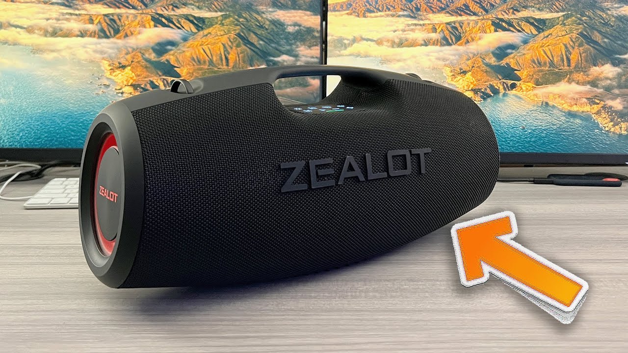 ZEALOT MADBOX Portable Speaker 120W - User Review