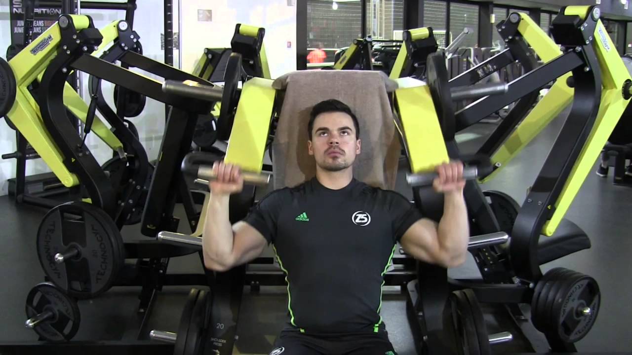 Shoulder Press Technogym PureStrength Series