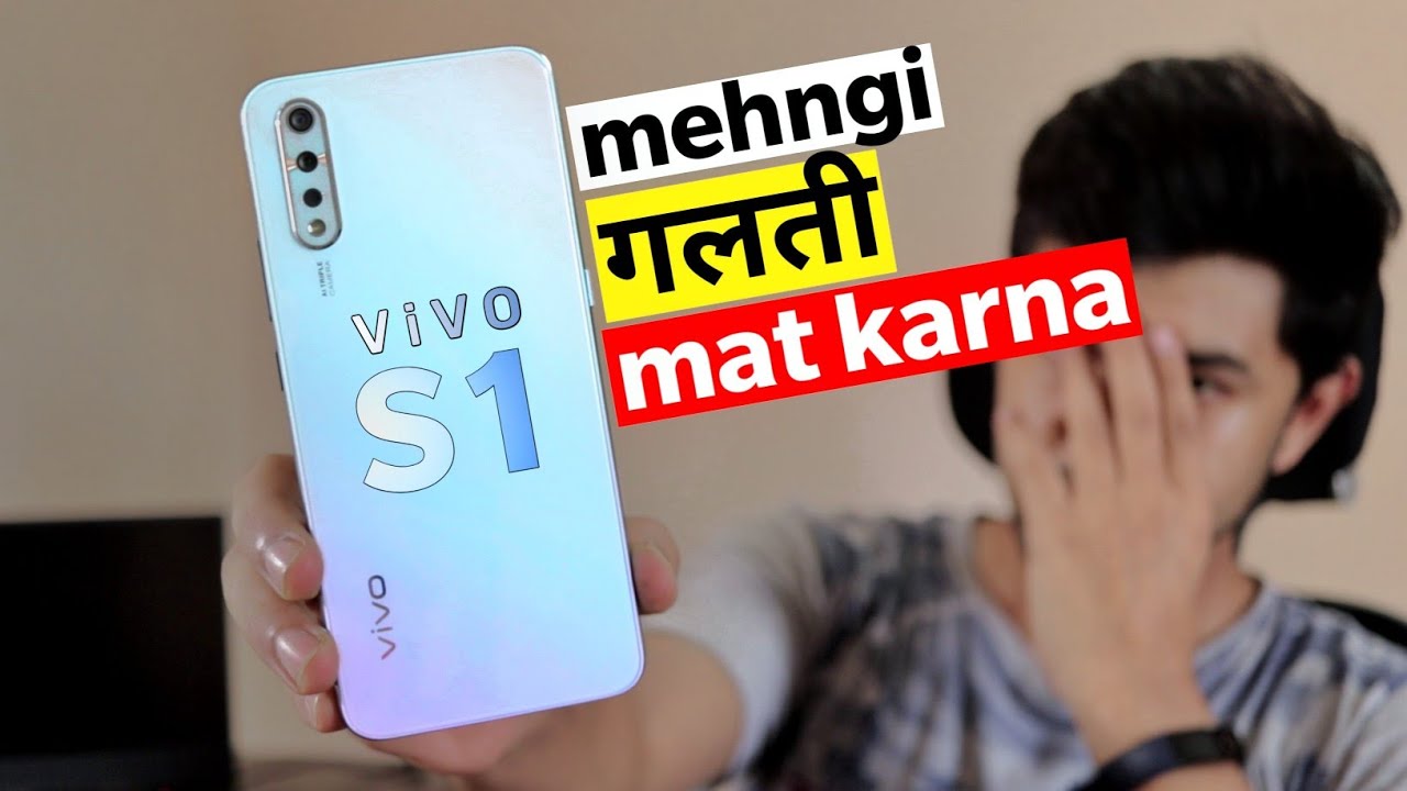 Vivo S1 Full Review With Pros and Cons | Better Than Vivo Z1 Pro?