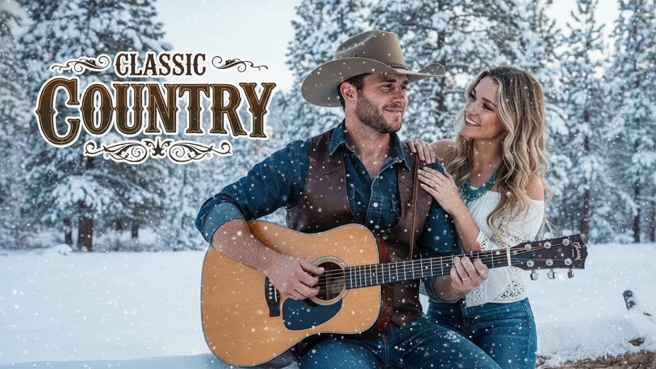 Country Music Classics 🎸 Best Love Songs of the 70s 80s 90s