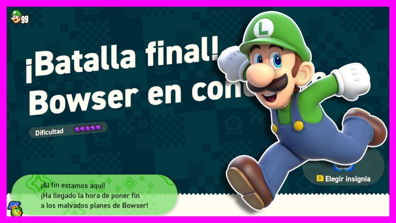 🔥 BATALLA FINAL BOWSER EN CONCIERTO EN SUPER MARIO BROS WONDER 🔥