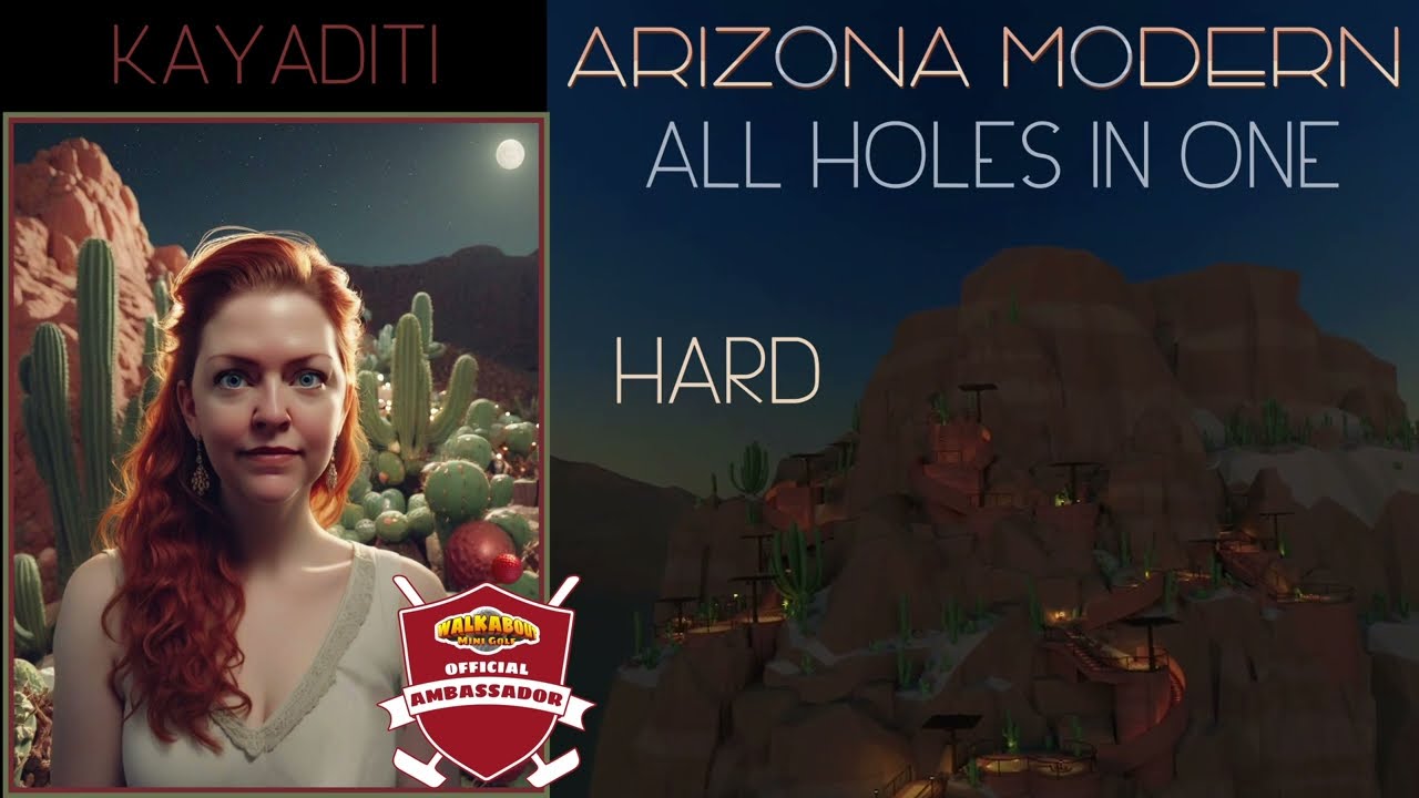 All Holes in One! Walkabout Arizona Modern HARD