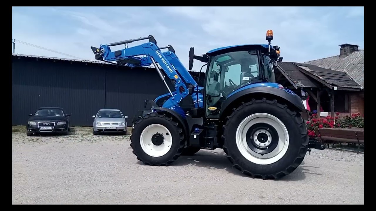 Nowy nabytek GR Kalinowski New Holland T5 😎 !