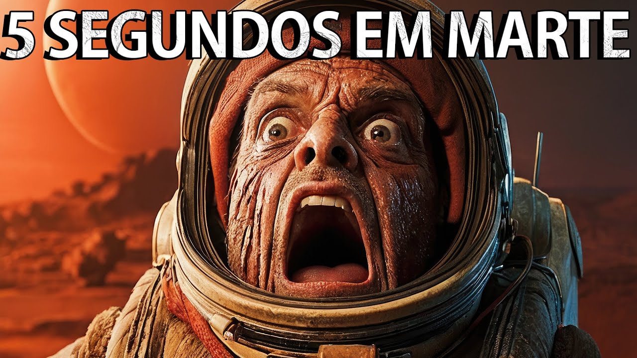 O que aconteceria se você passasse 5 segundos em Marte sem um traje espacial