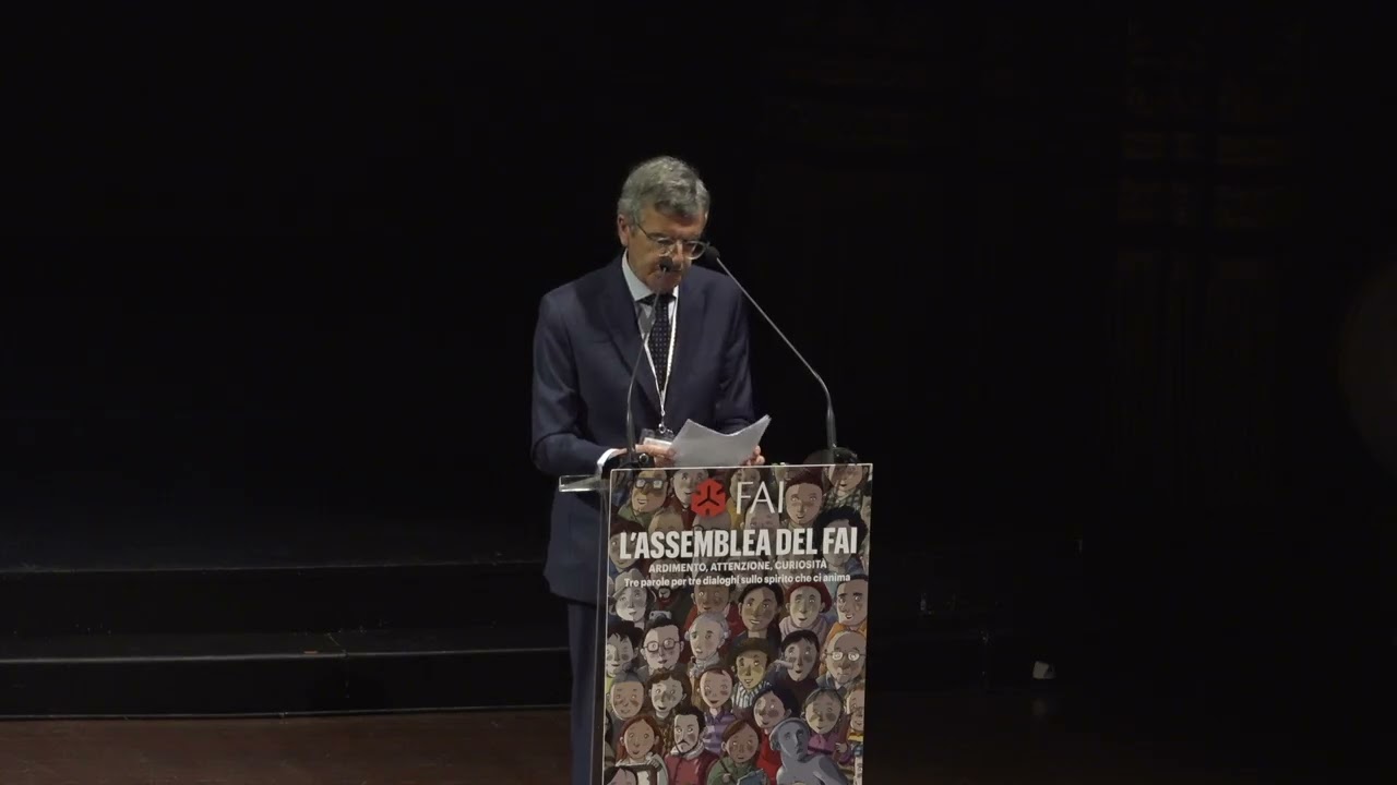 XXX Convegno dei Delegati e Volontari FAI - Saverio Russo, Presidente regionale FAI Puglia