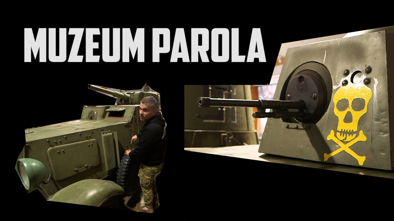 TANK HUNTER #136 Muzeum PAROLA od środka!