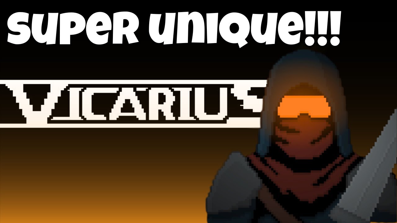 THIS NEW INDIE GAME IS SUPER UNIQUE!!! Vicarius