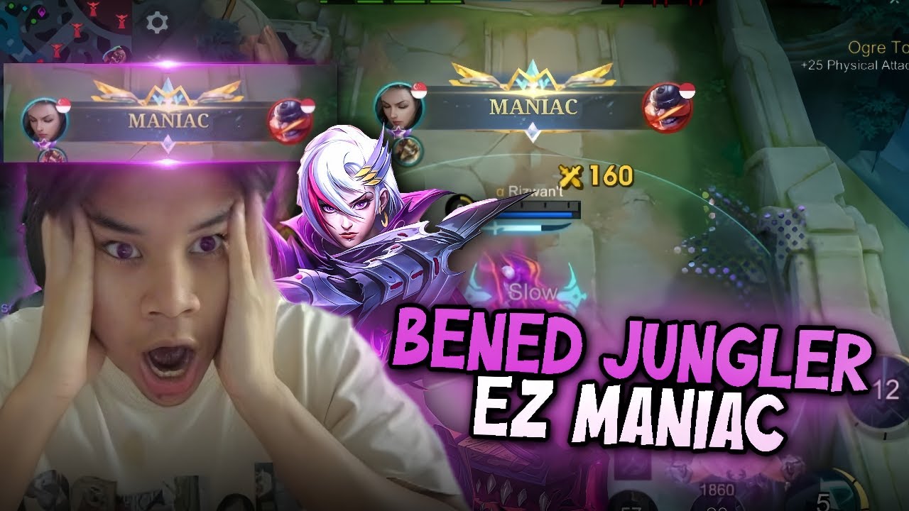 AUTO WIN PAKE NI HERO JADI JUNGLER