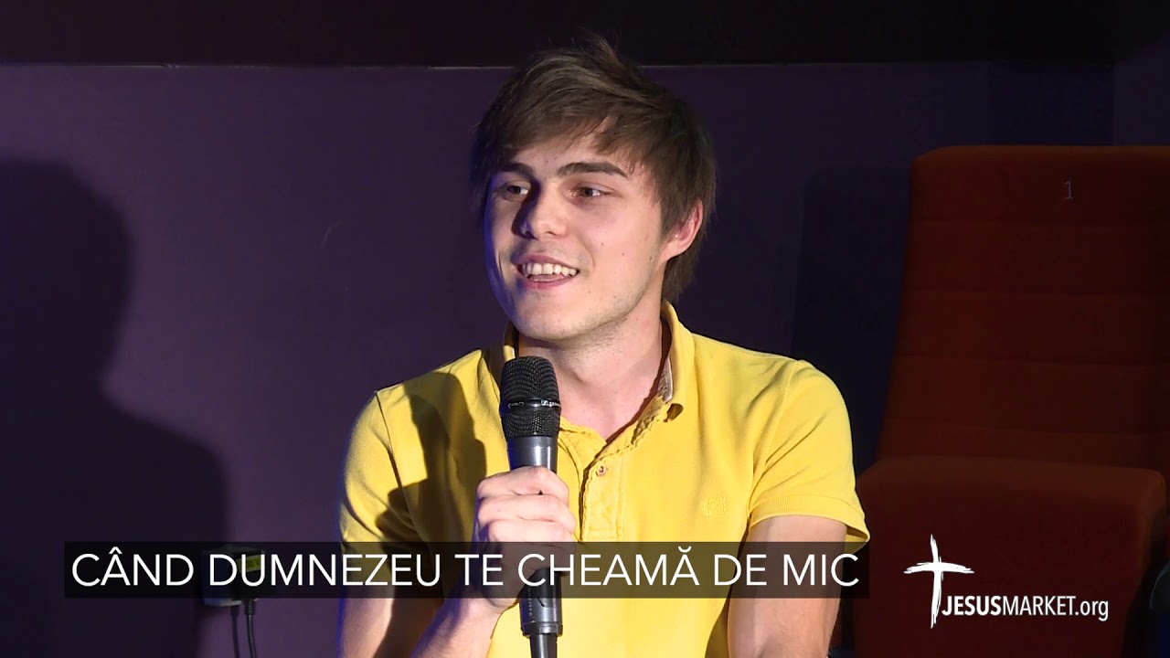 MIEZUL VIEȚII- C&Acirc;ND DUMNEZEU TE CHEAMĂ DE MIC - PAVEL BOGDAN AVRAMESCU