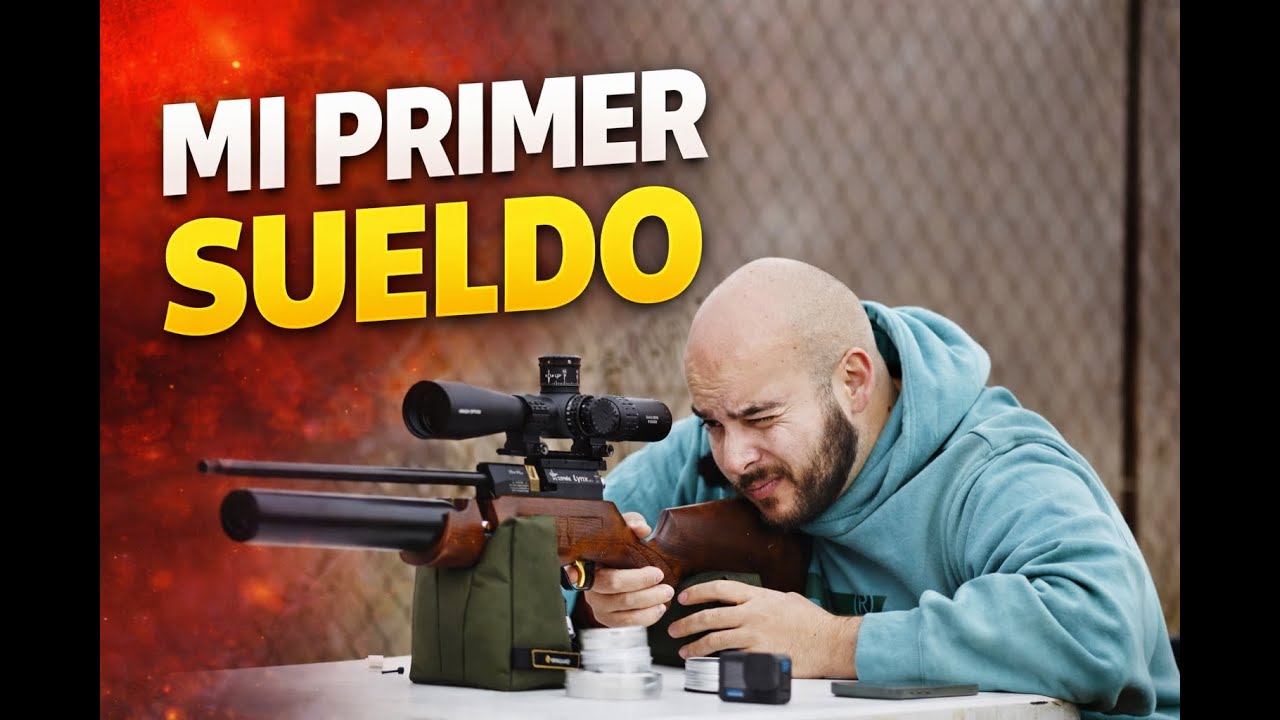 Compré esta carabina con mi primer sueldo… hoy vuelve a disparar