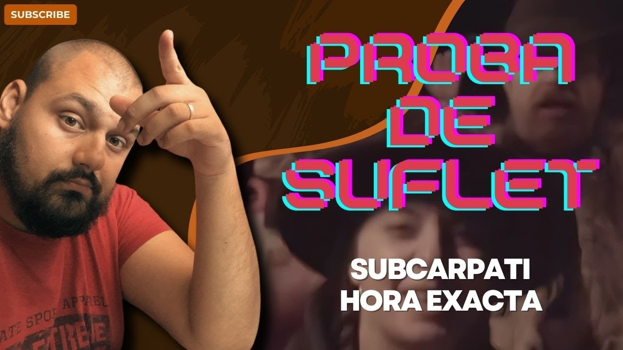 Cel mai tare proiect! 🔥 RAPCENZIE EP.8 | SUBCARPATI - HORA EXACTA (REACTIE)