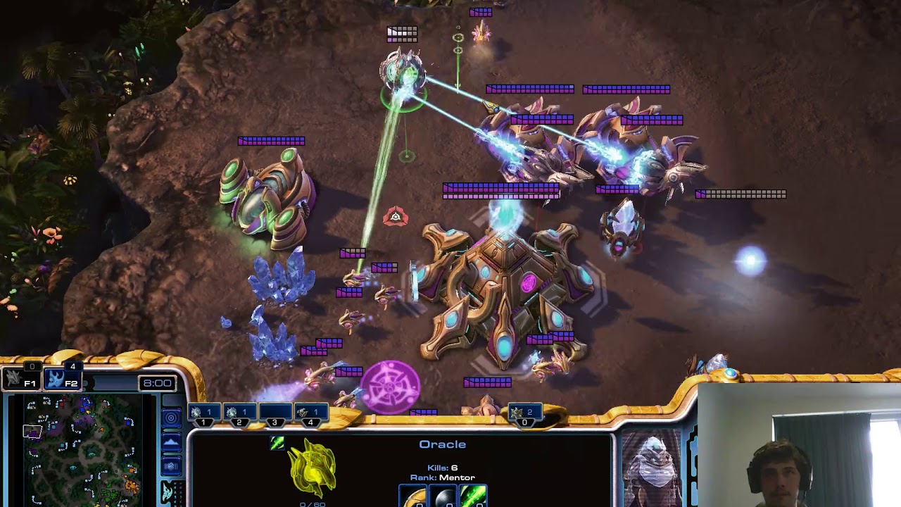 4v4 League Diamond Protoss win