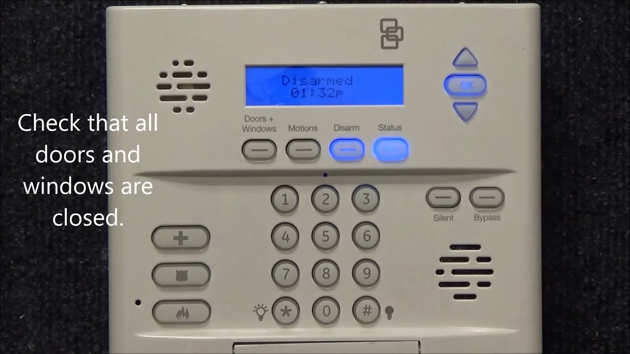 My Alarm Center - How to Test Your System for a Simon XTI Security Panel