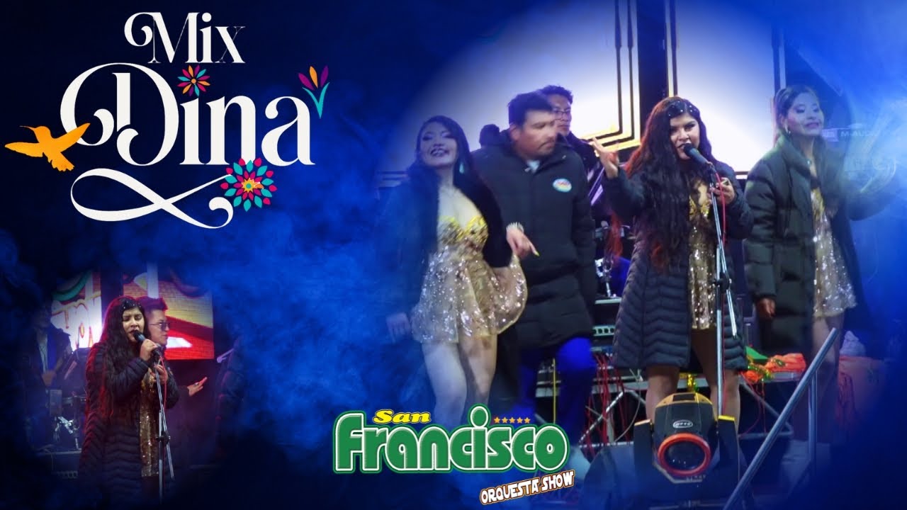 Mix Dina: Todo Empez&oacute;/Que Lindos Son Tus Ojos - San Francisco Orquesta Show 2025