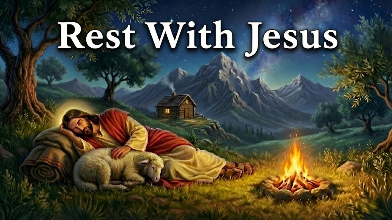 You&rsquo;re weary, I know&hellip; Rest by the Fire with Jesus