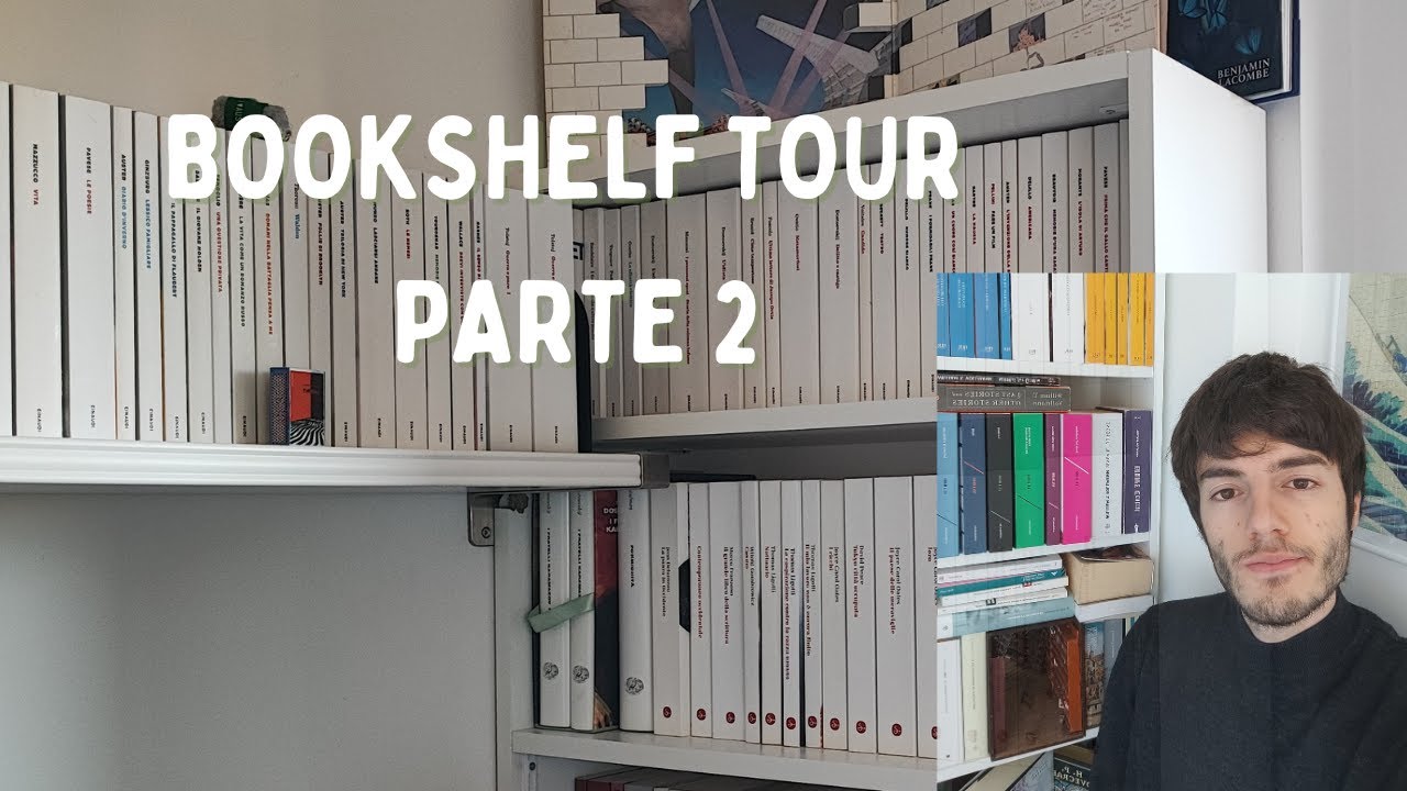 BOOKSHELF TOUR 2023 - PARTE 2