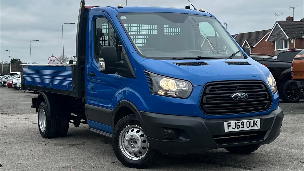 FJ69OUK | Ford Transit Tipper 2.0 EcoBlue | Walkthrough | Angus MacKinnon Ltd