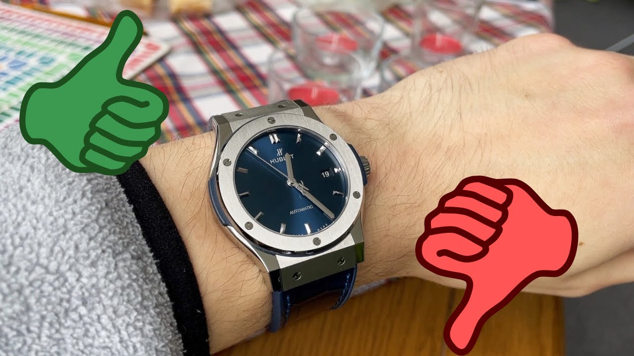 Плюсы и минусы часов Hublot