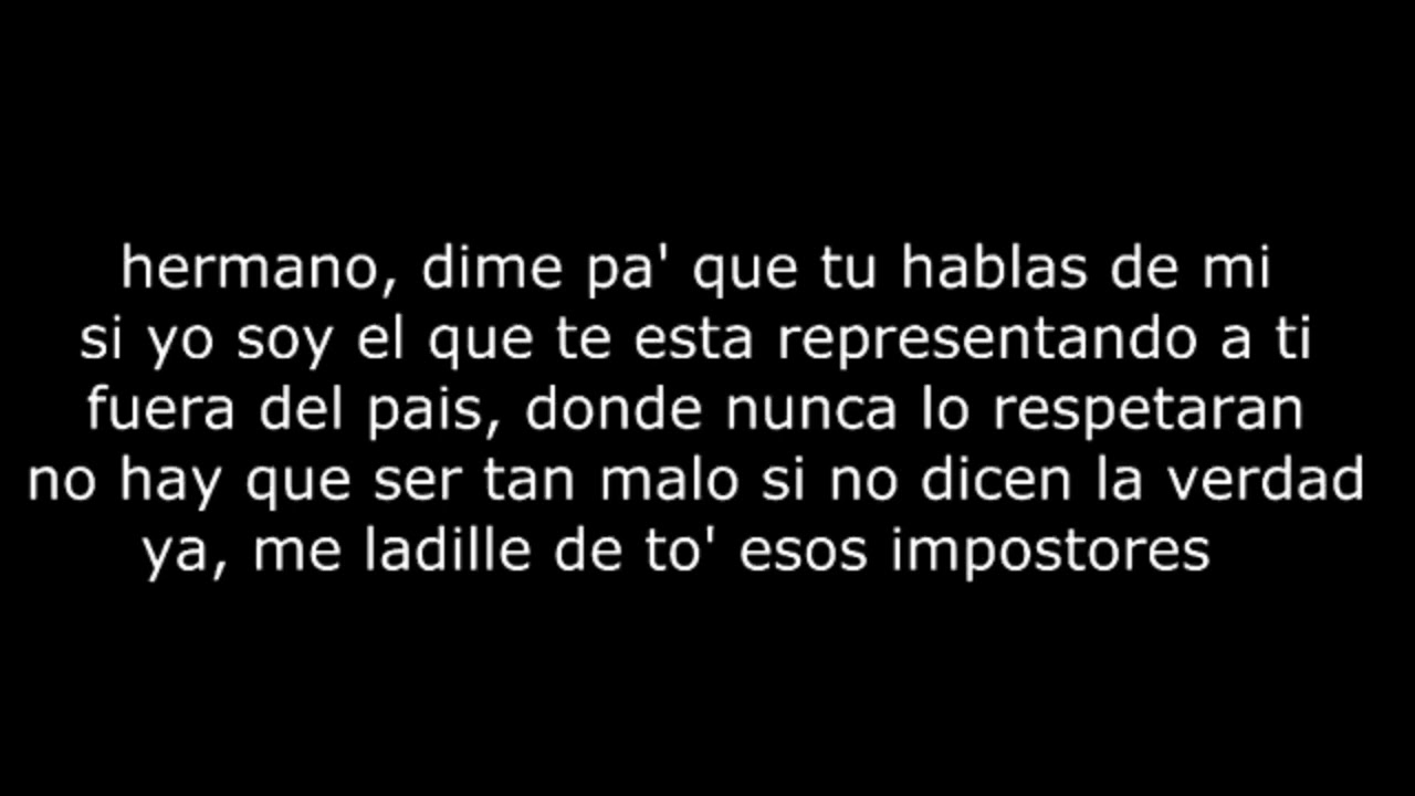 Canserbero - Campesino - Instrumental + Letra