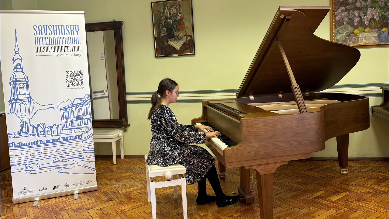  Savshinsky International Music Competition-St.Petersburg 