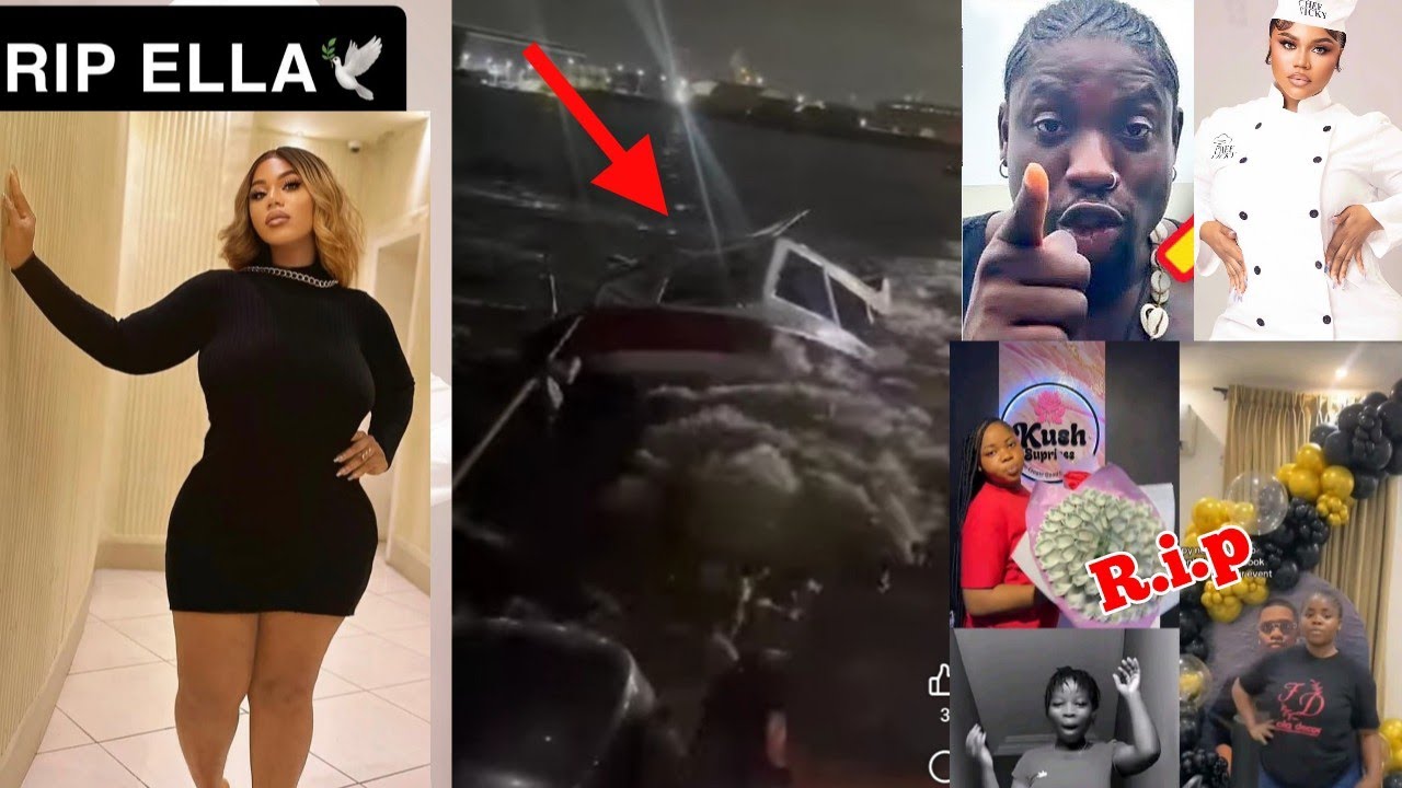 SHOCKNG HOW POPULAR CHEF VICTORIA & 3SISTERS KILED IN LAGOS BOAT CRUISE/ VDM VS HARRISON FIGHT DIRTY