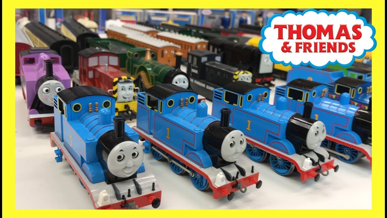 THOMAS & FRIENDS BACHMANN HO SCALE COLLECTION APRIL 2018