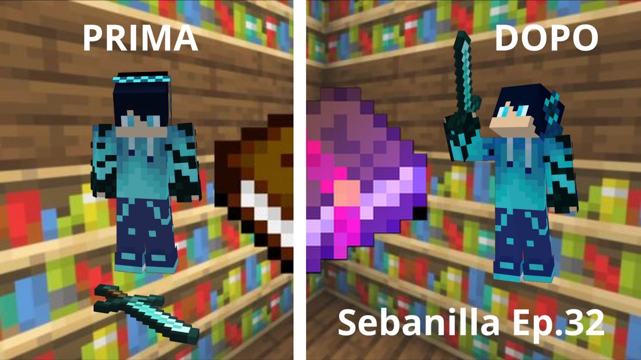 Sono diventato immortale su minecraft! - Sebanilla ep. 32